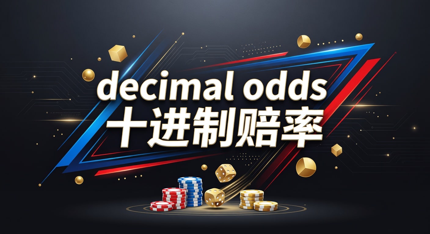 Decimal Odds 十进制赔率详解：体育博彩入门必备