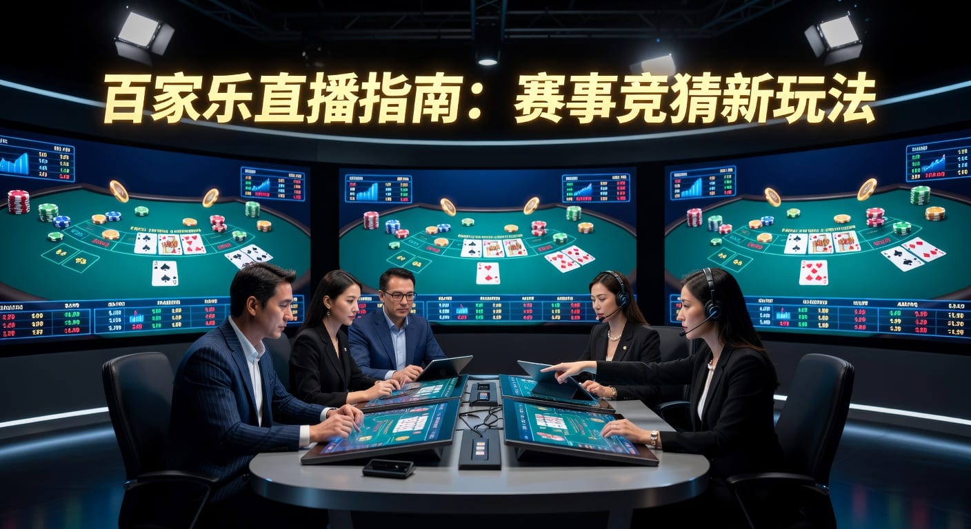 百家乐直播指南：规则技巧避坑全解析