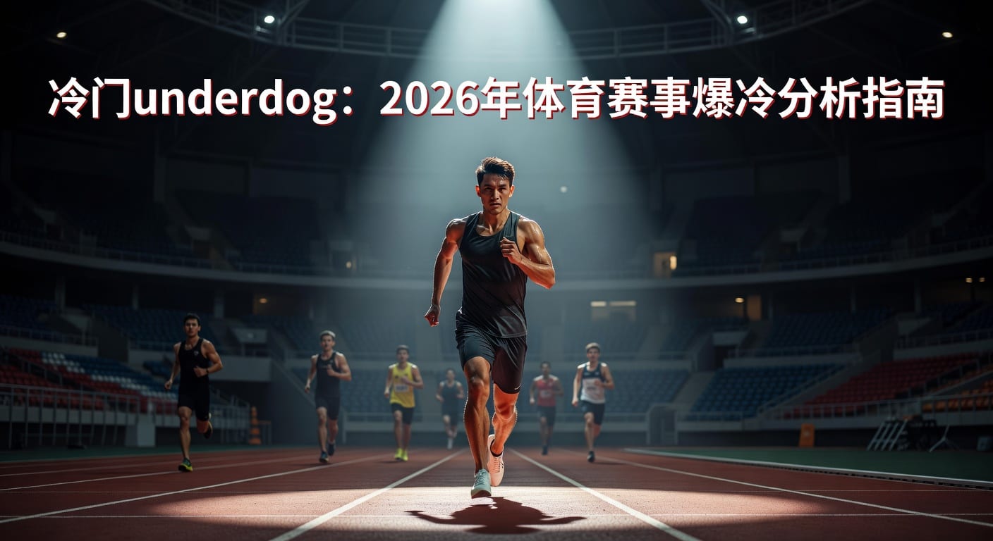 冷门underdog投注策略：2026黑马指南