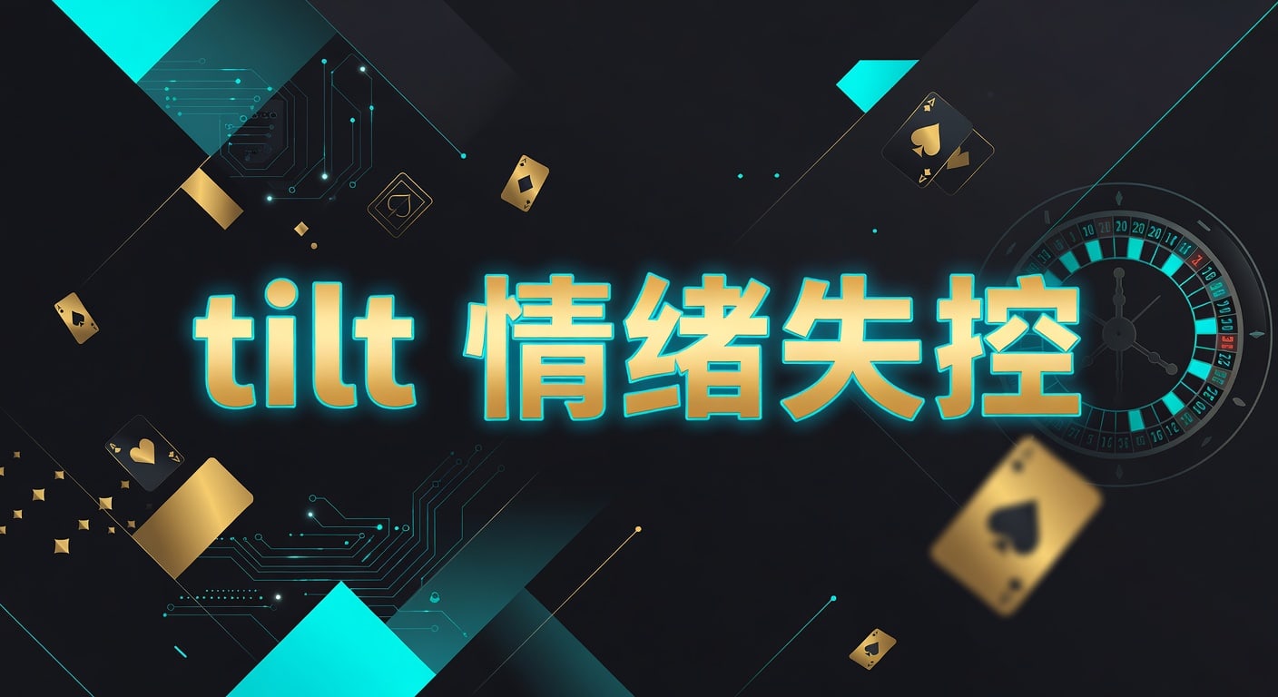tilt情绪失控：体育博彩如何避免致命失误