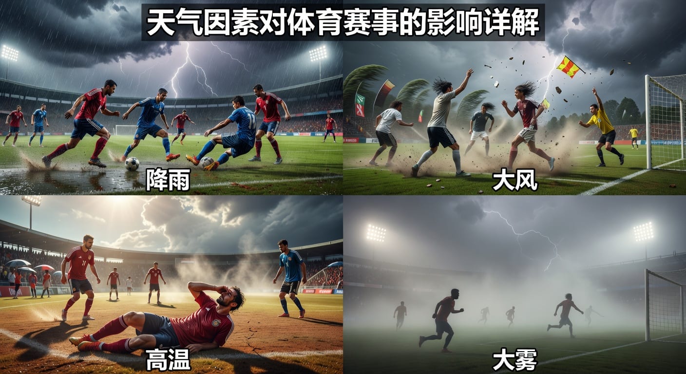 天气因素对体育博彩的影响与预测