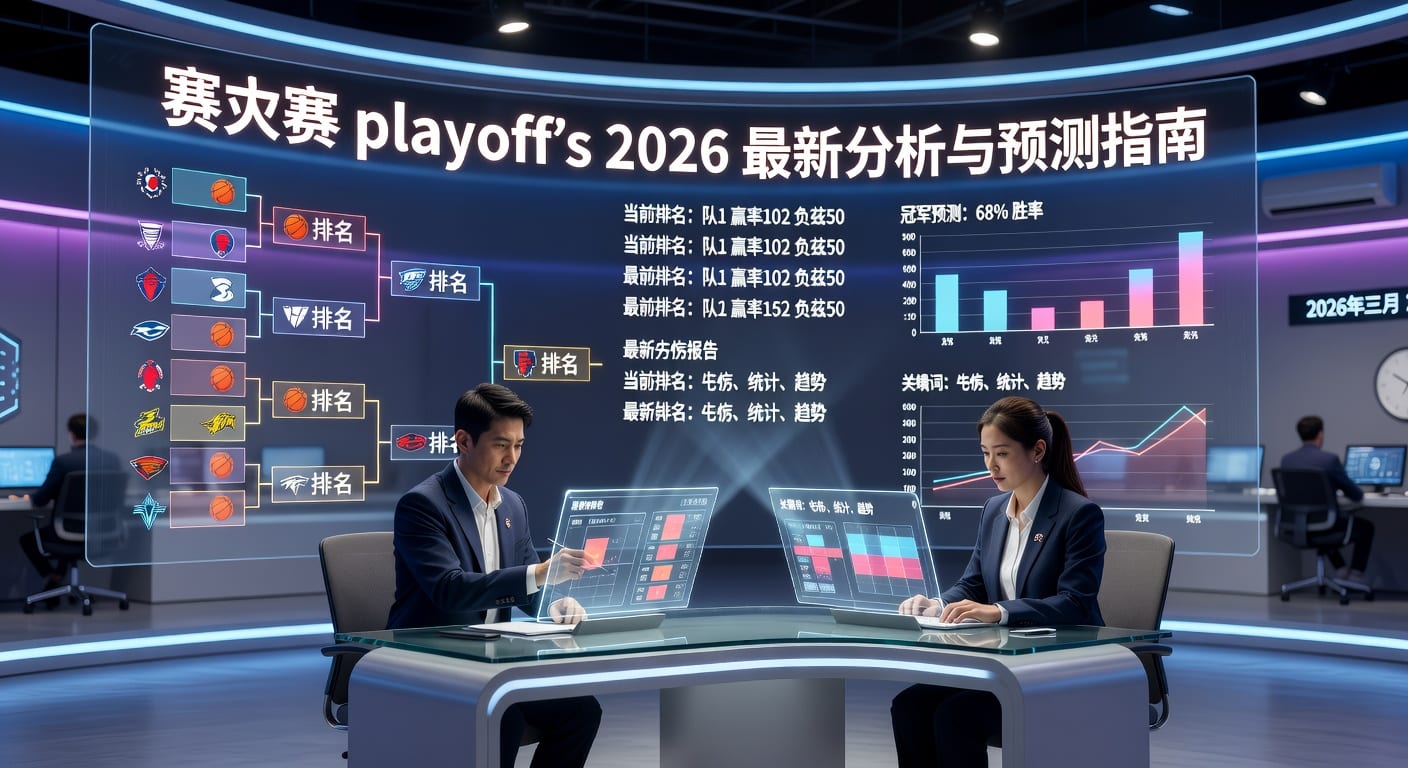 2026季后赛Playoffs赔率预测与投注指南