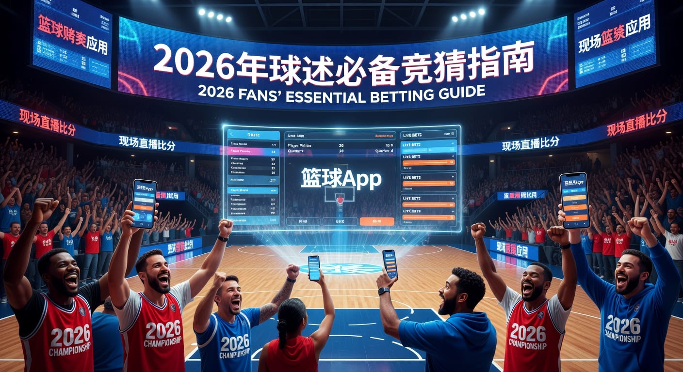 2026体育博彩App推荐：选购避坑全攻略