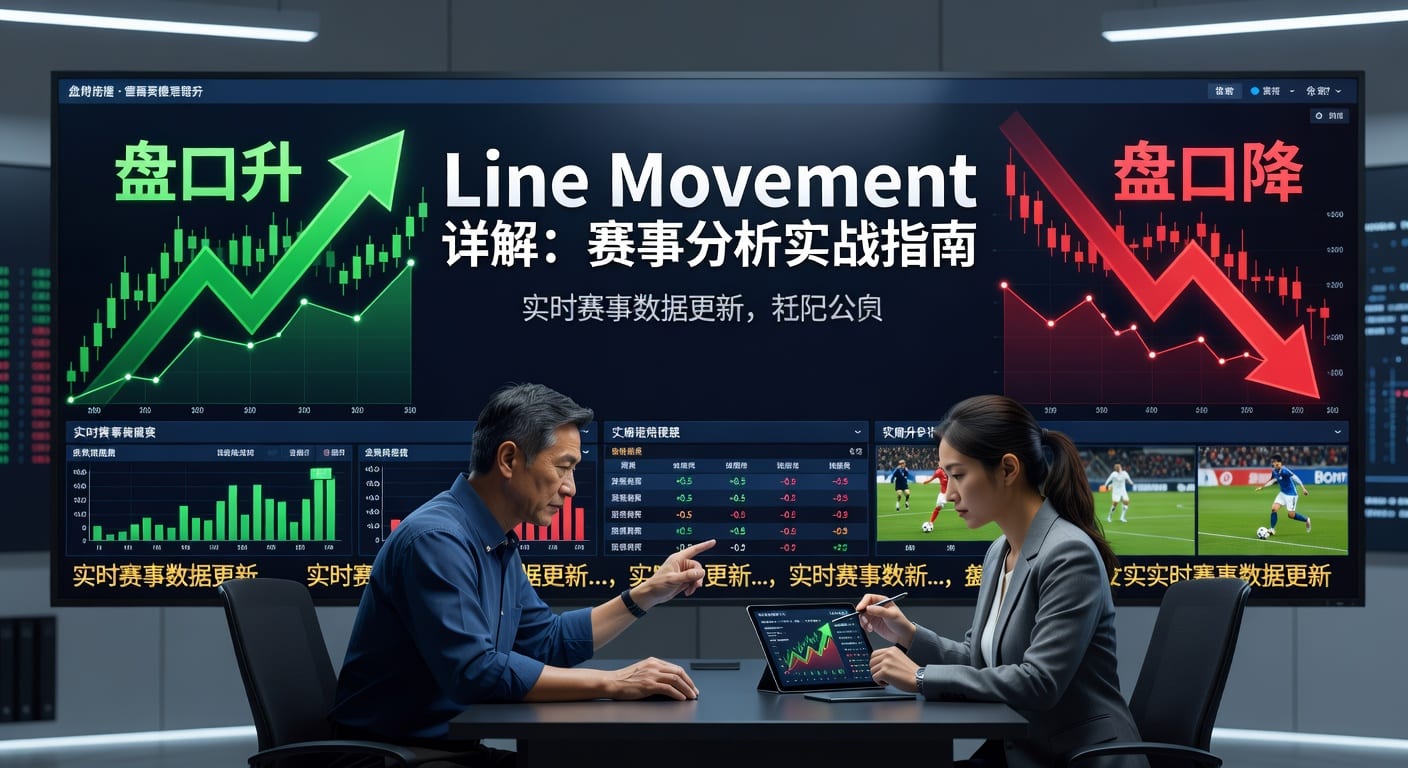 盘口升盘口降line movement详解：投注必知变化