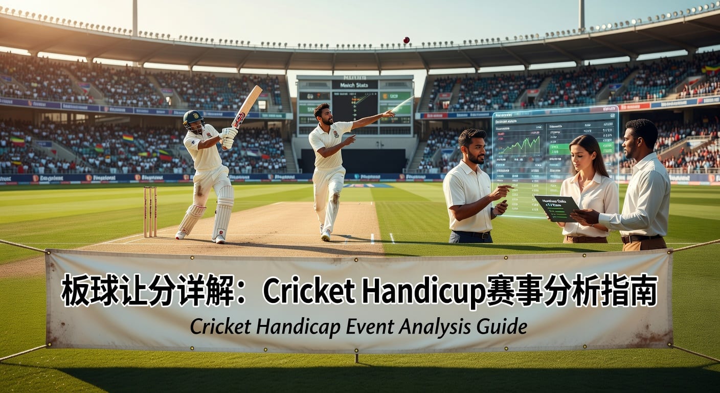 板球让分 Cricket Handicap投注策略与技巧