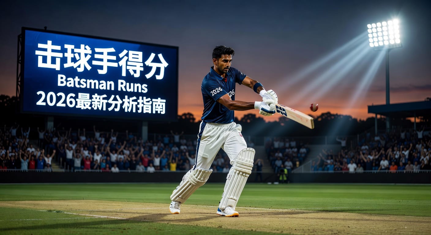 击球手得分 Batsman Runs 2026赛季排名与博彩指南
