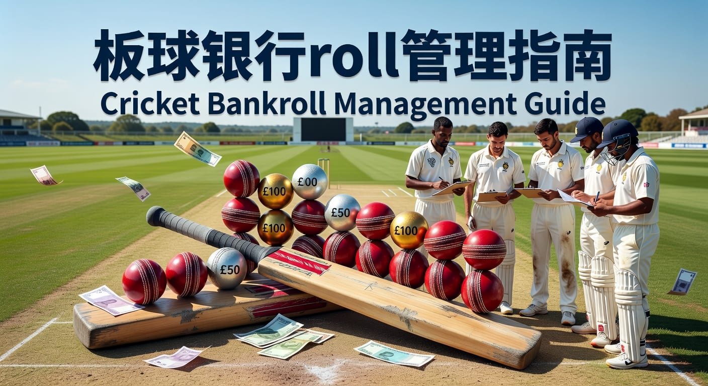 板球Bankroll管理指南：Cricket投注资金策略