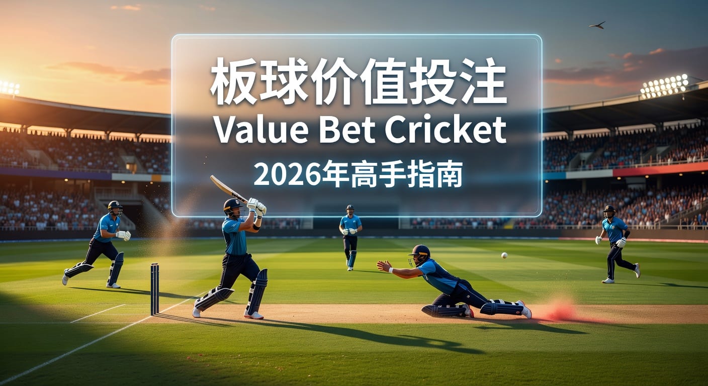 板球价值投注 Value Bet Cricket 策略