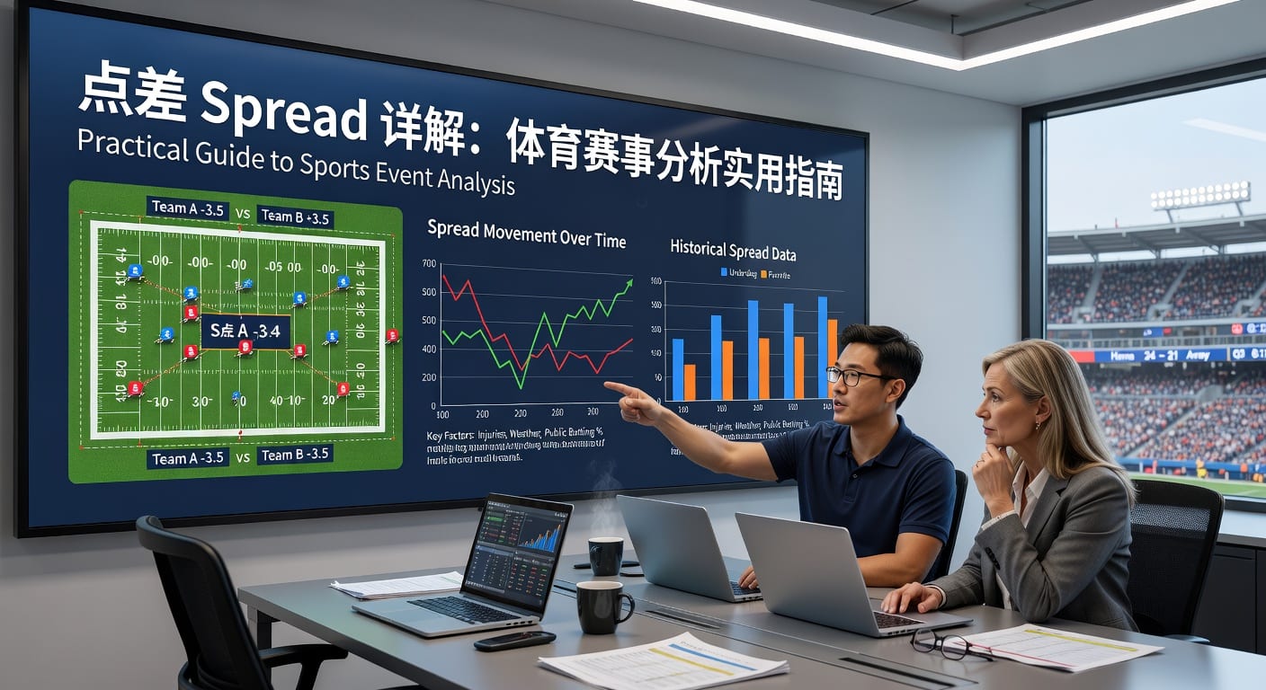 点差 Spread 详解：投注策略与避坑指南