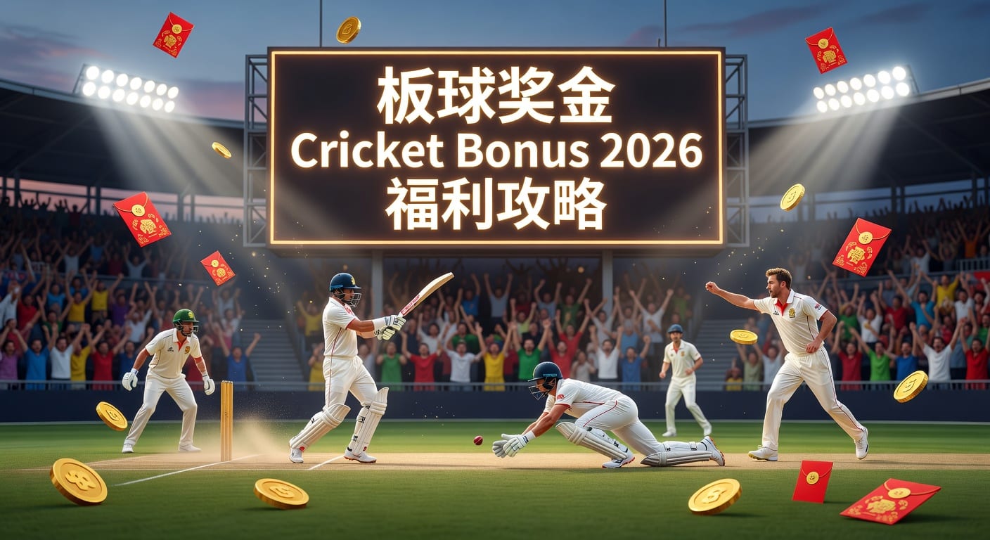 板球奖金2026攻略 | Cricket Bonus领取与投注指南