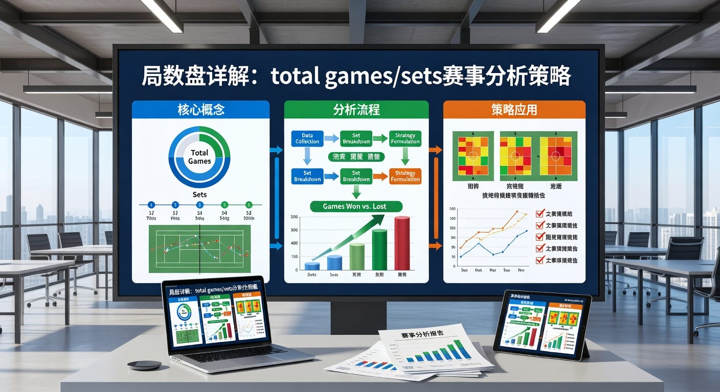 局数盘详解：total games/sets投注技巧与避坑指南