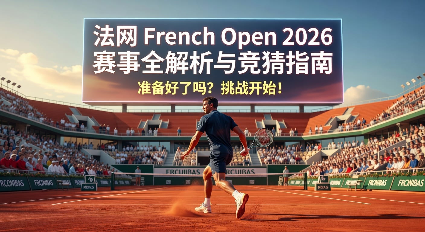 法网 French Open 2026 赛程赔率预测与投注指南