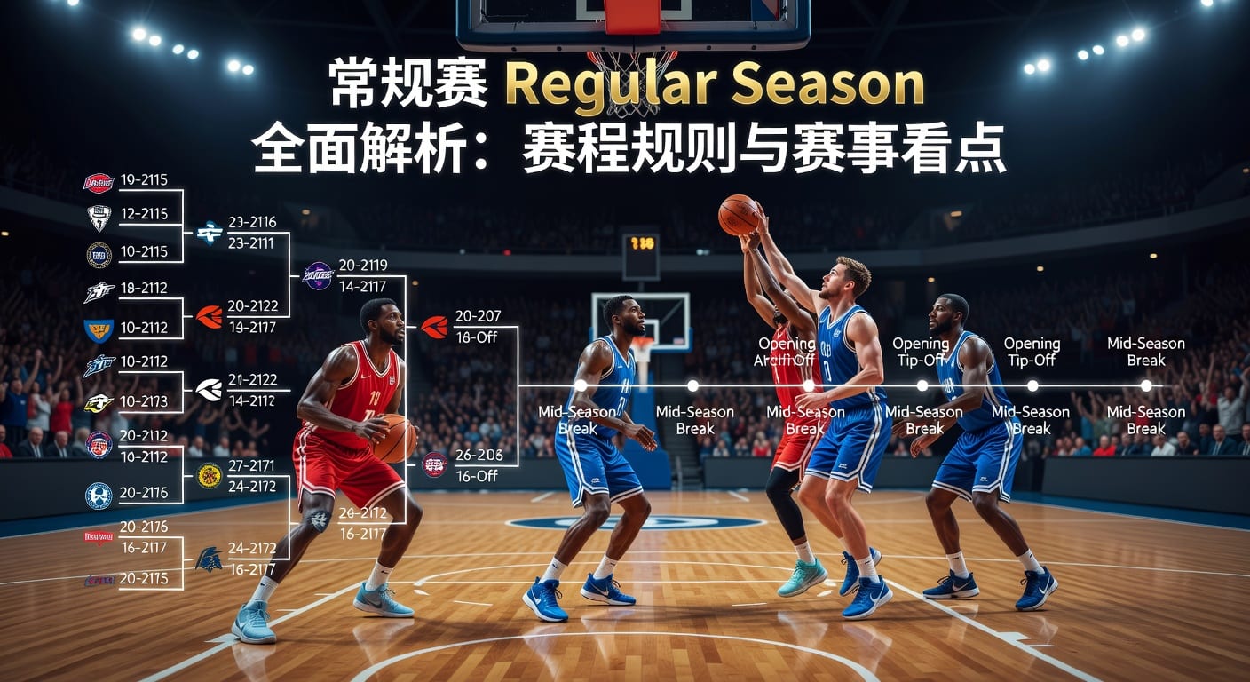 常规赛 Regular Season 投注攻略：2026关键分析