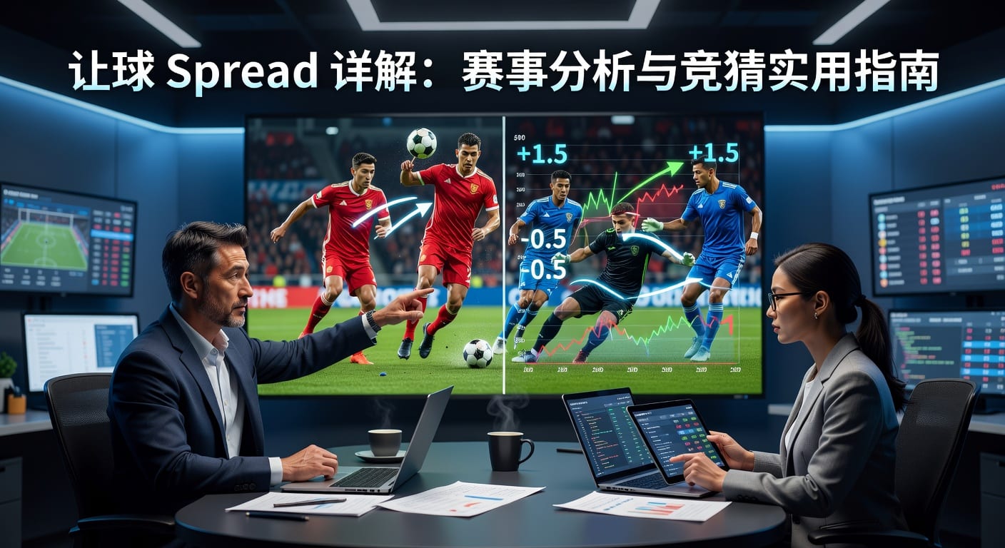 让球 Spread 详解：投注策略与避坑技巧