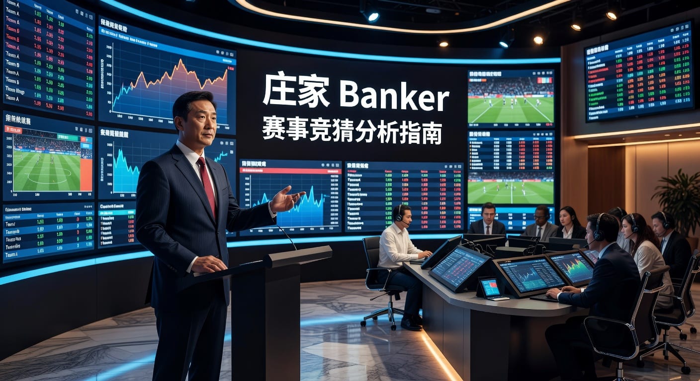 庄家 Banker 详解：体育博彩赔率变化与避坑策略
