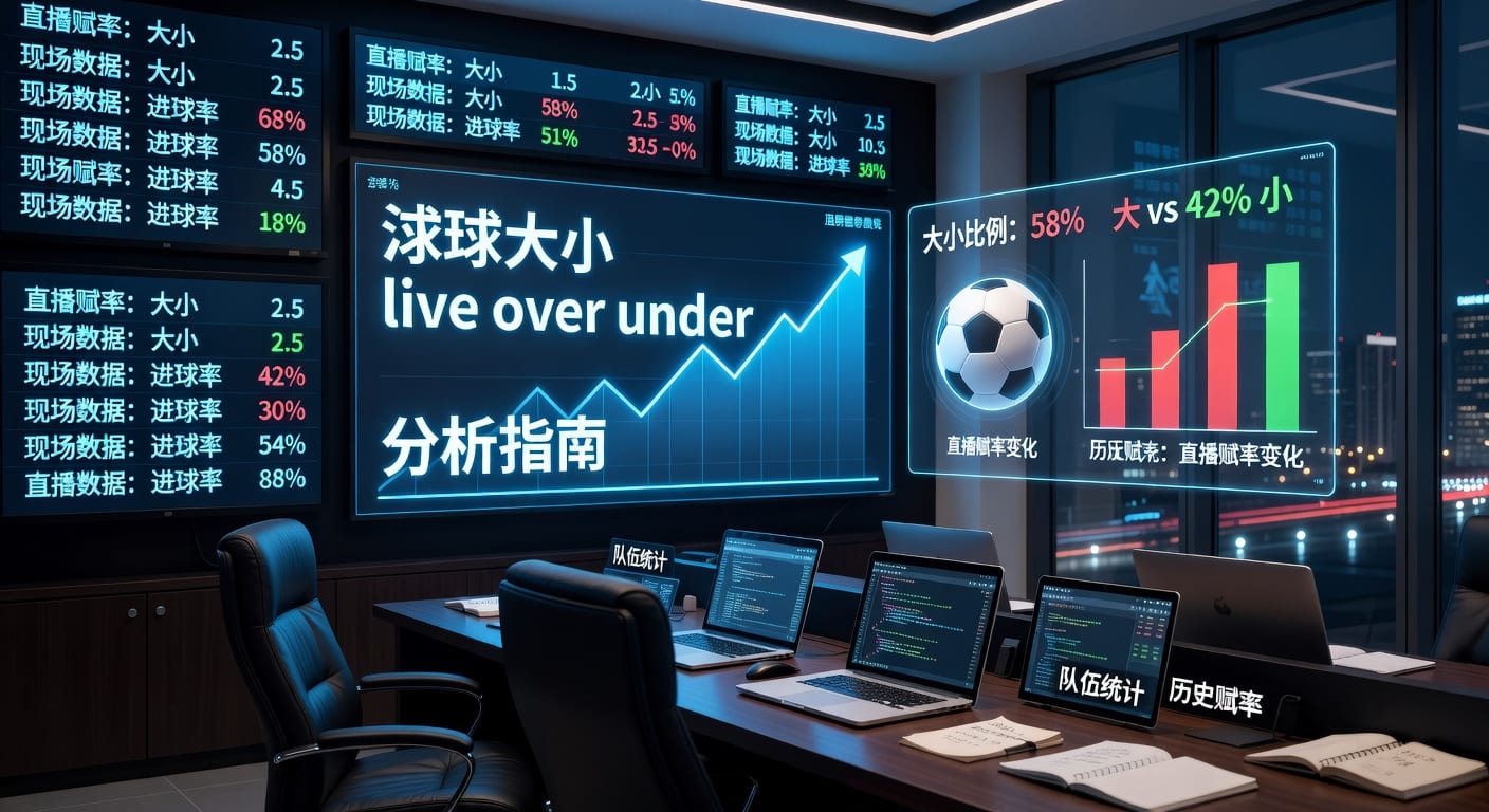 滚球大小 Live Over Under 投注攻略