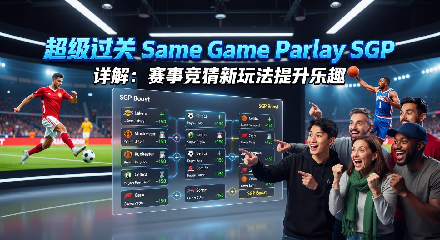 超级过关 Same Game Parlay SGP 攻略