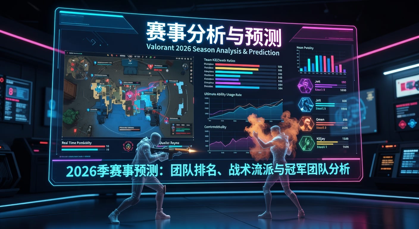 Valorant 2026冠军赔率最新分析
