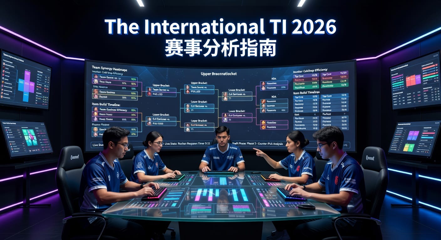The International TI 2026 赛事全解析