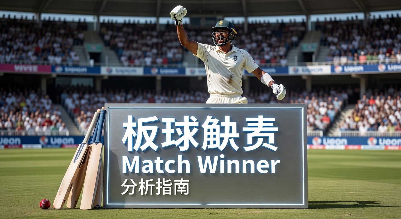 板球胜负 Match Winner 预测：2026最新策略