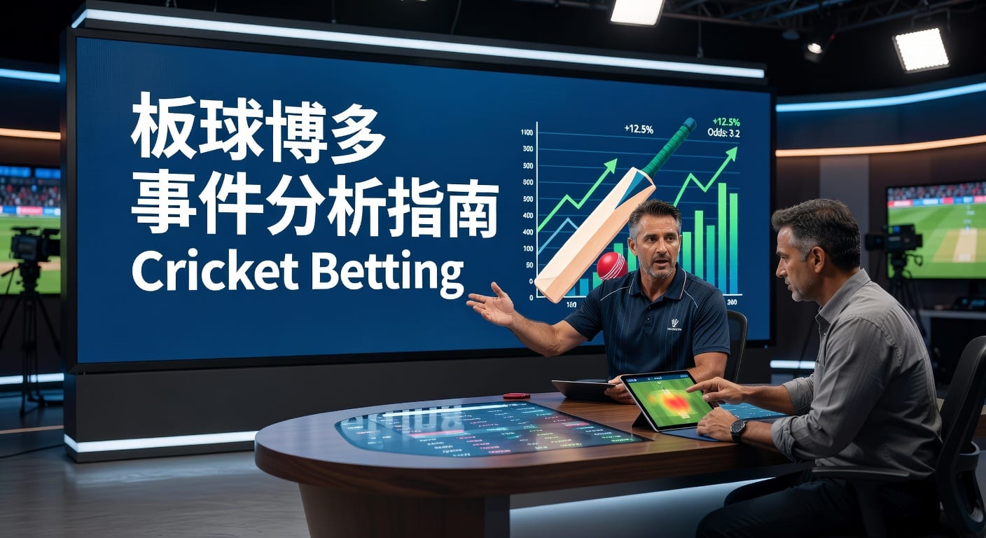 板球博彩 Cricket Betting 2026指南