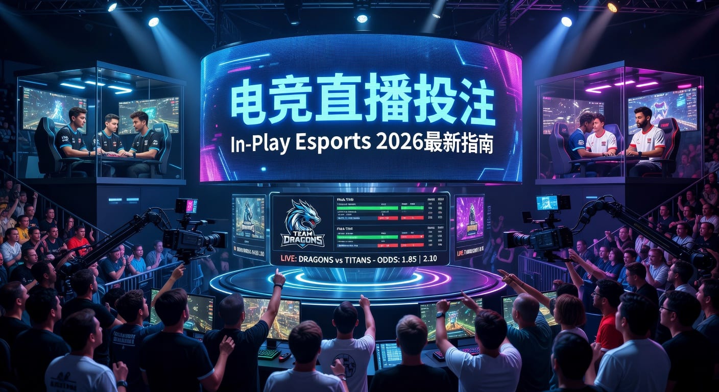 电竞直播投注 In-Play Esports：实时下注技巧与避坑指南