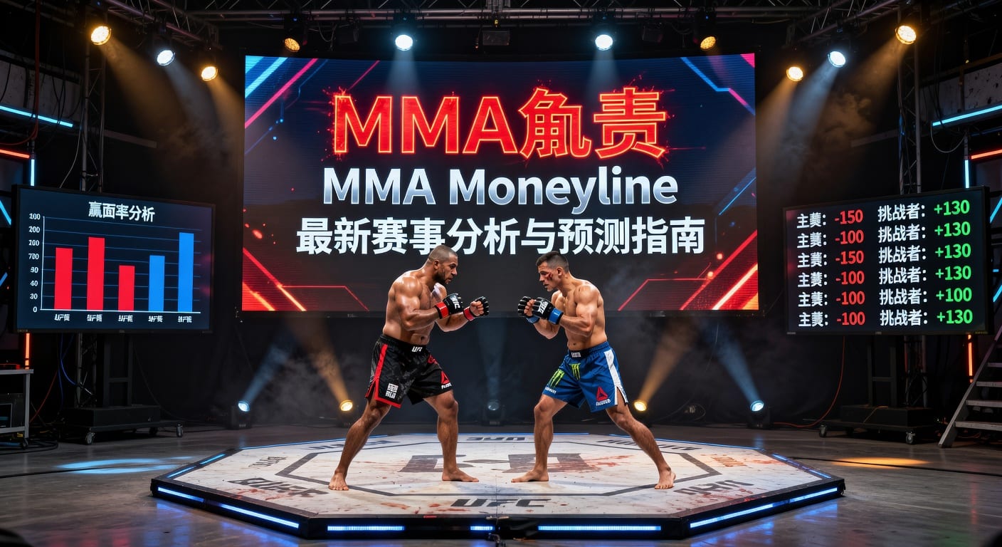 MMA胜负 MMA moneyline投注攻略：2026赛事实战指南