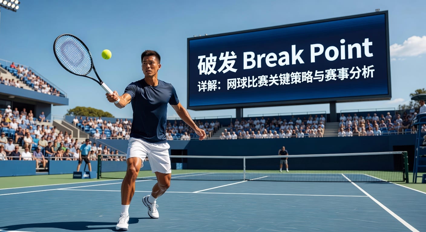 破发 Break Point详解：网球博彩策略+避坑指南