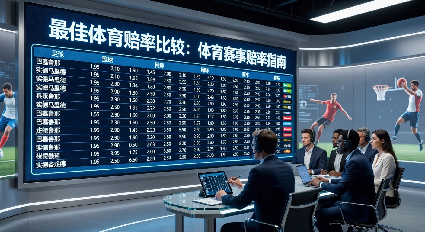 最佳体育赔率：2026体育投注赔率对比