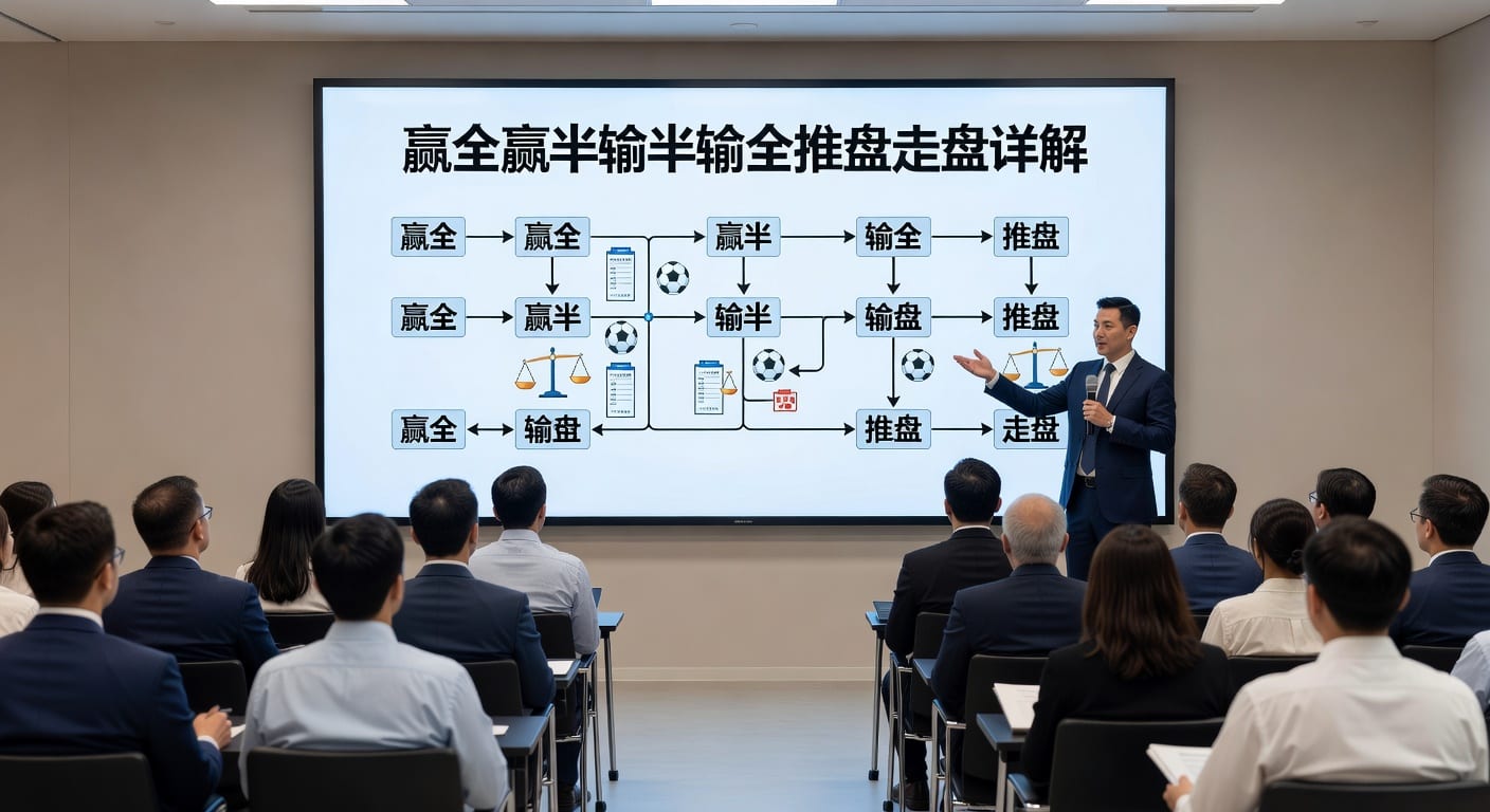 赢全赢半输半输全推盘走盘详解：足球让球盘指南