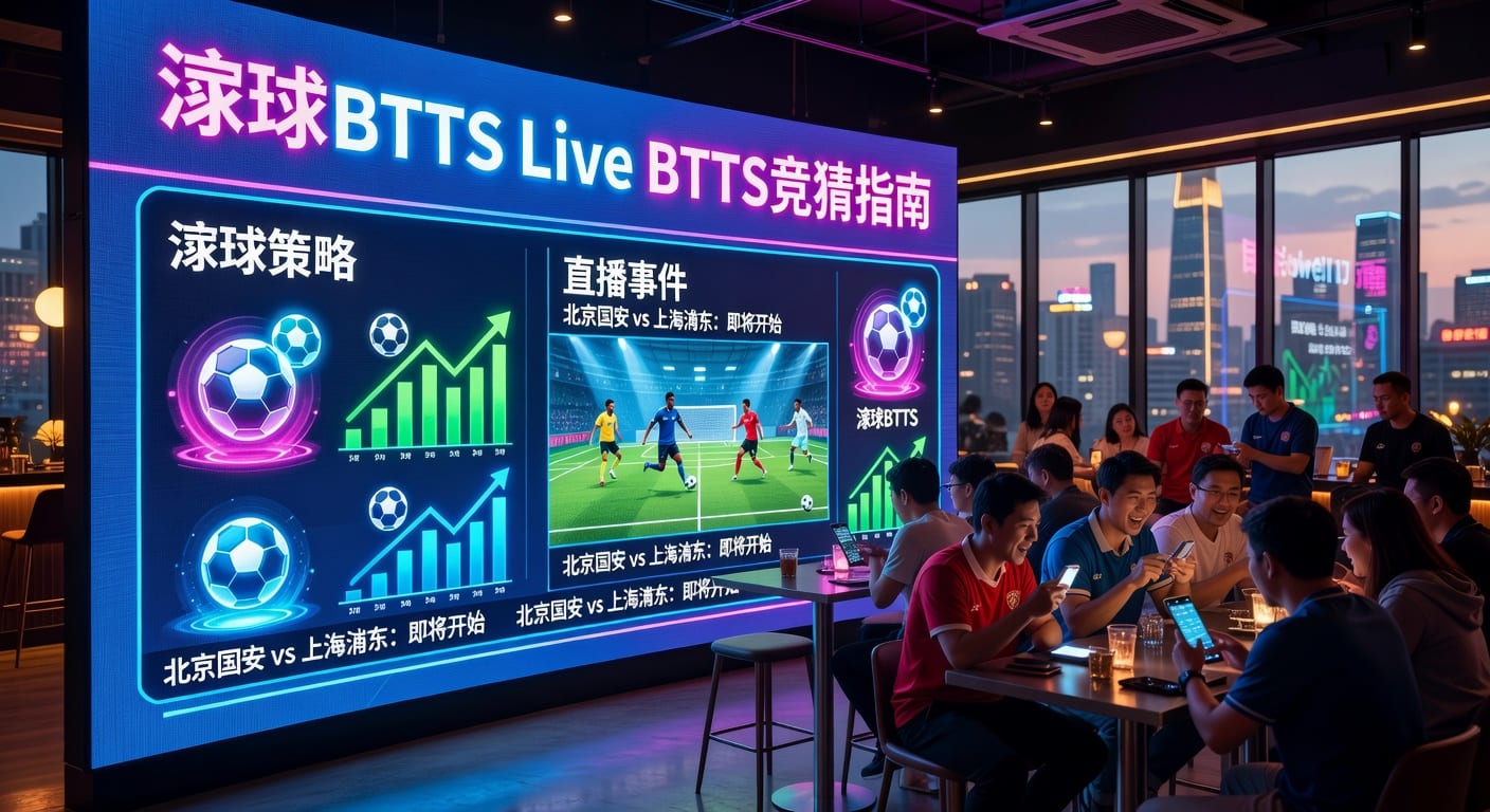 滚球BTTS live BTTS投注技巧与策略