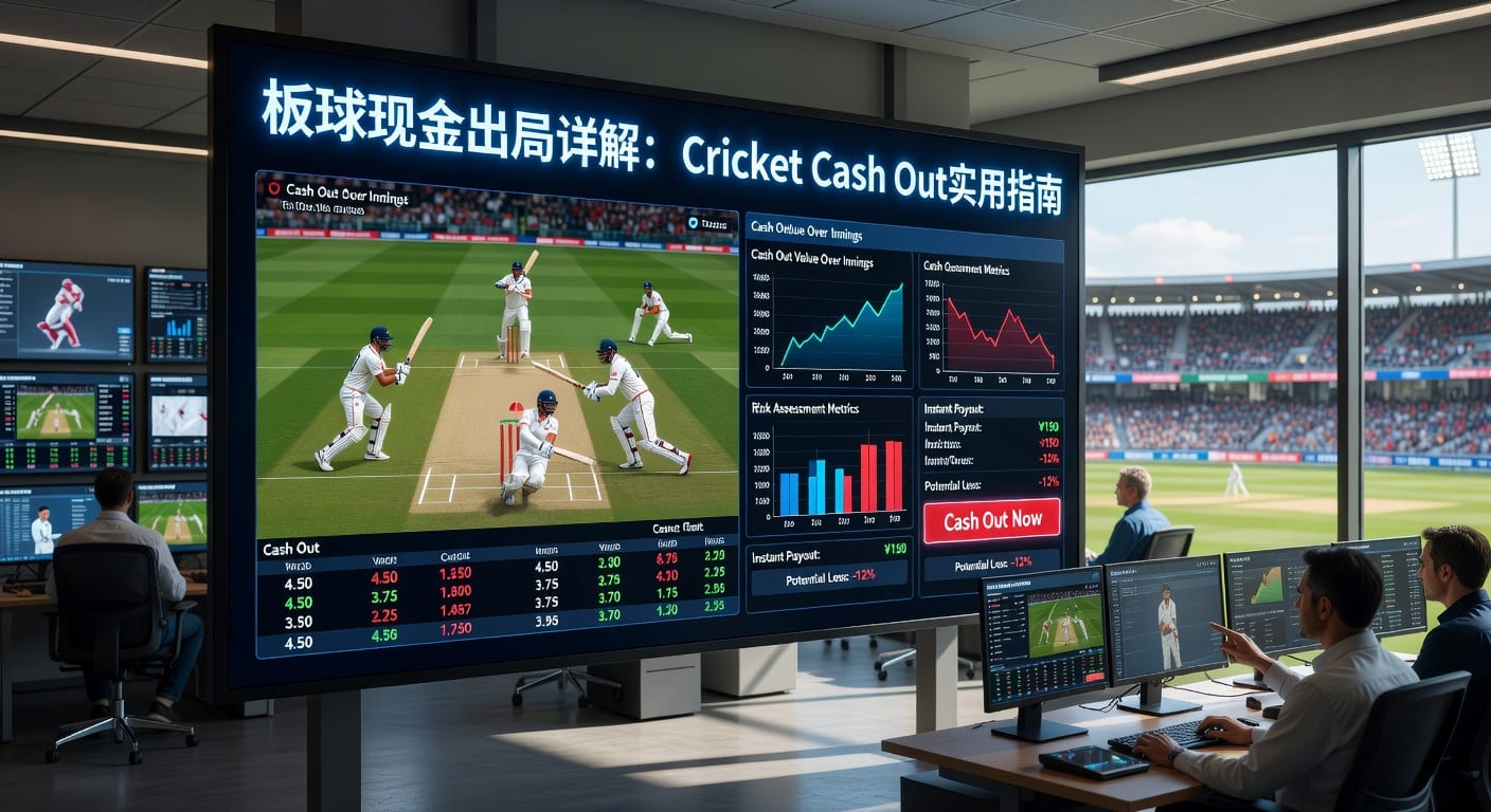 现金出局 cash out 指南：体育博彩赢利技巧2026