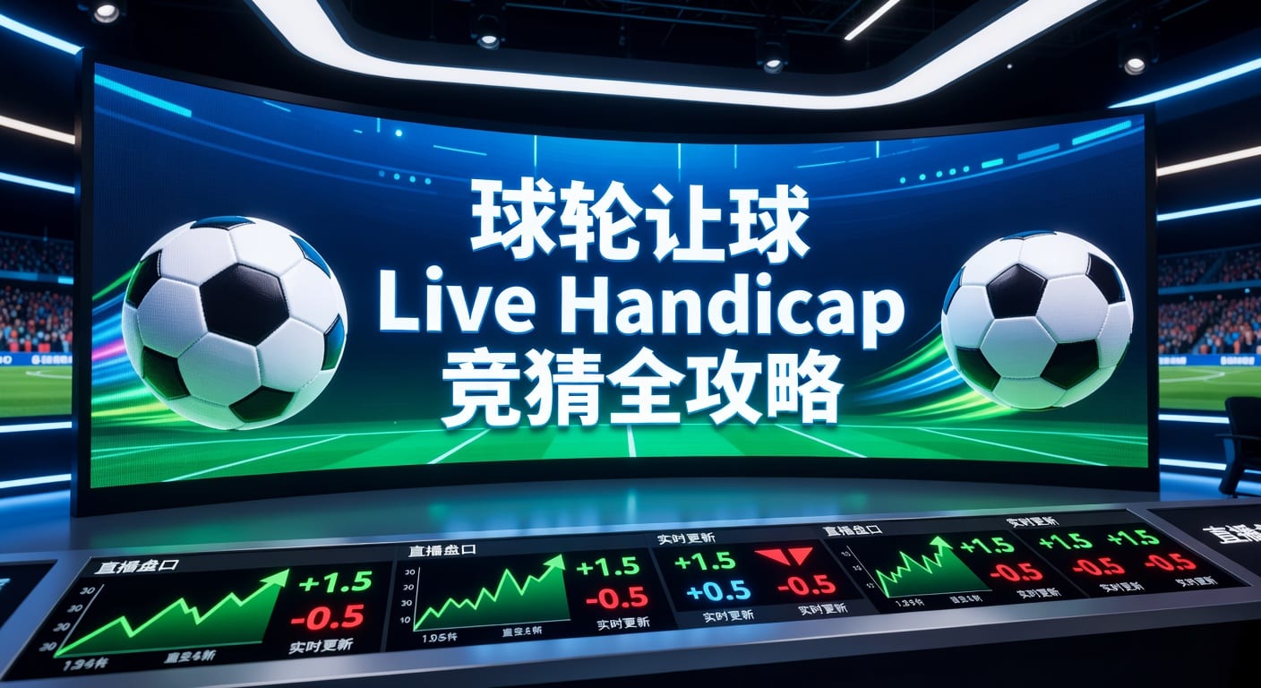 滚球让球 live handicap 2026玩法攻略避坑