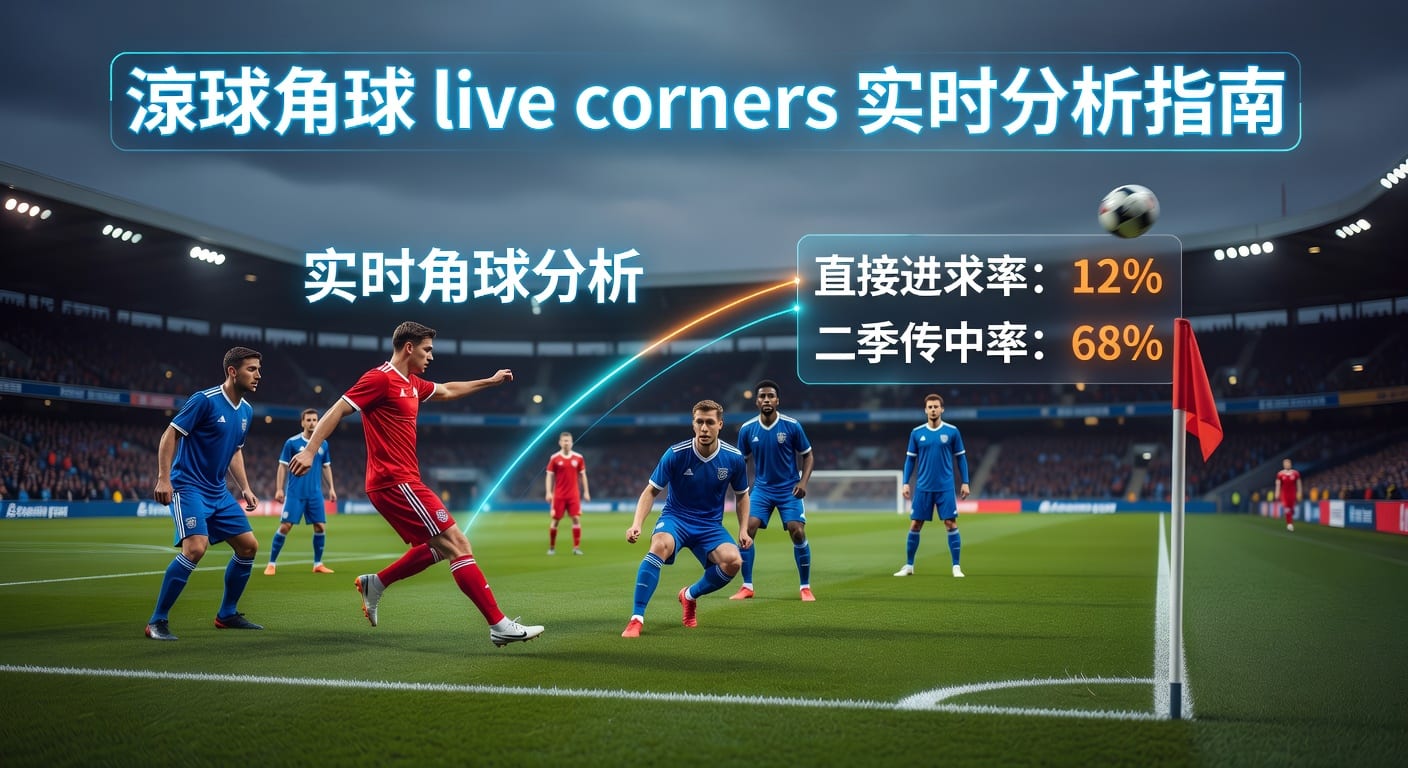 滚球角球盘 Live Corners Betting 投注指南