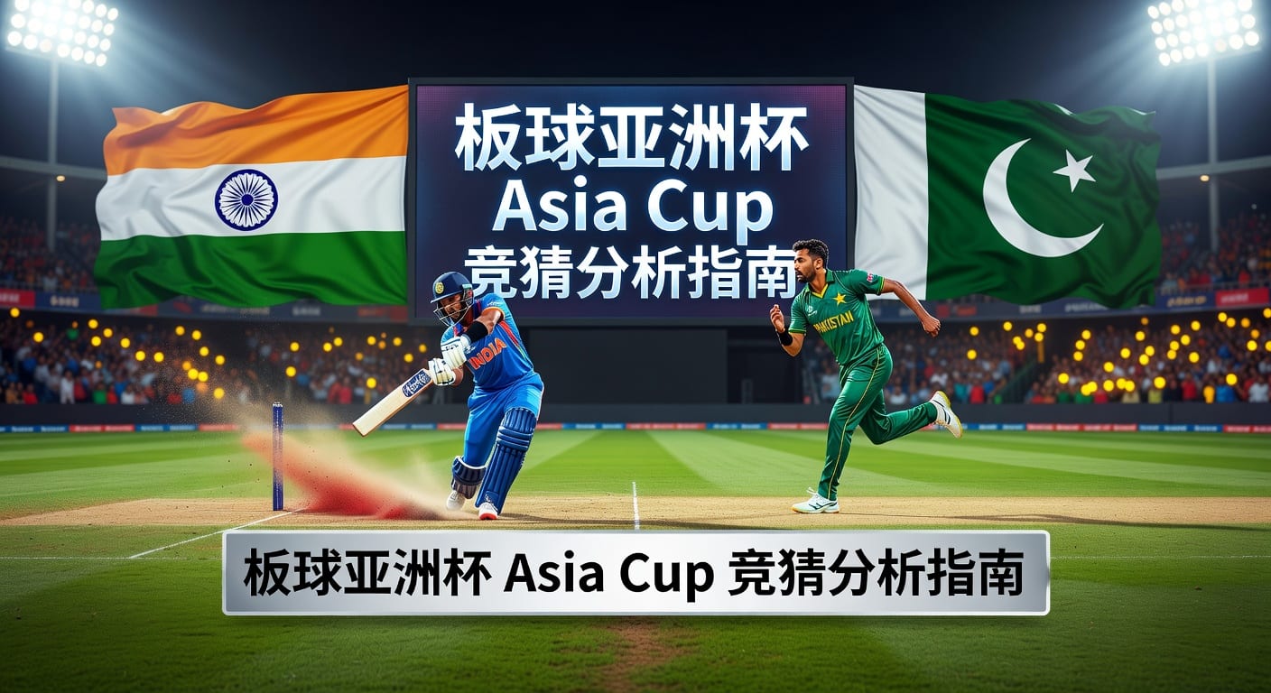 板球亚洲杯 Asia Cup Betting 2026赔率与投注指南