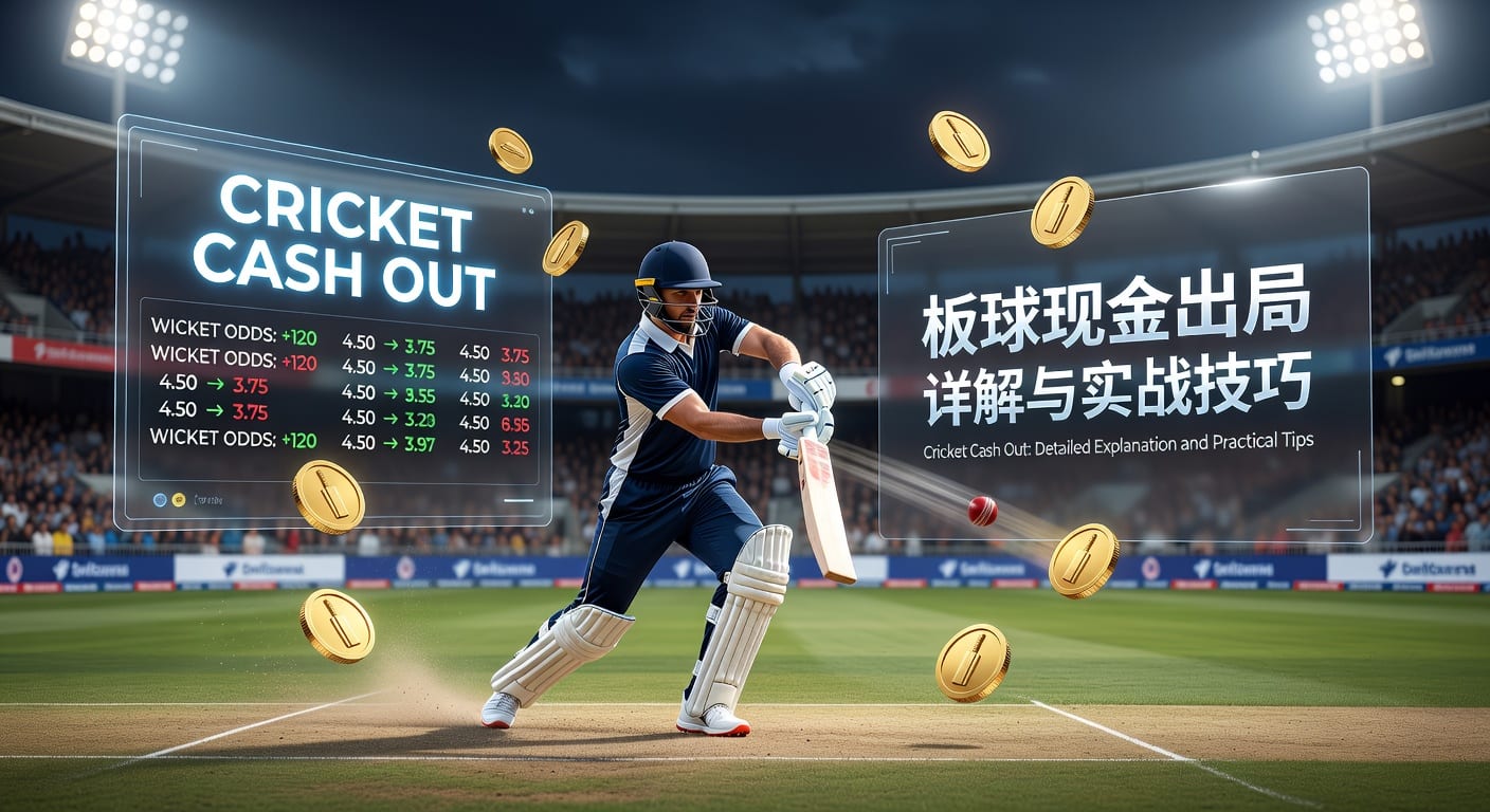板球现金出局详解：Cricket Cash Out如何锁定利润