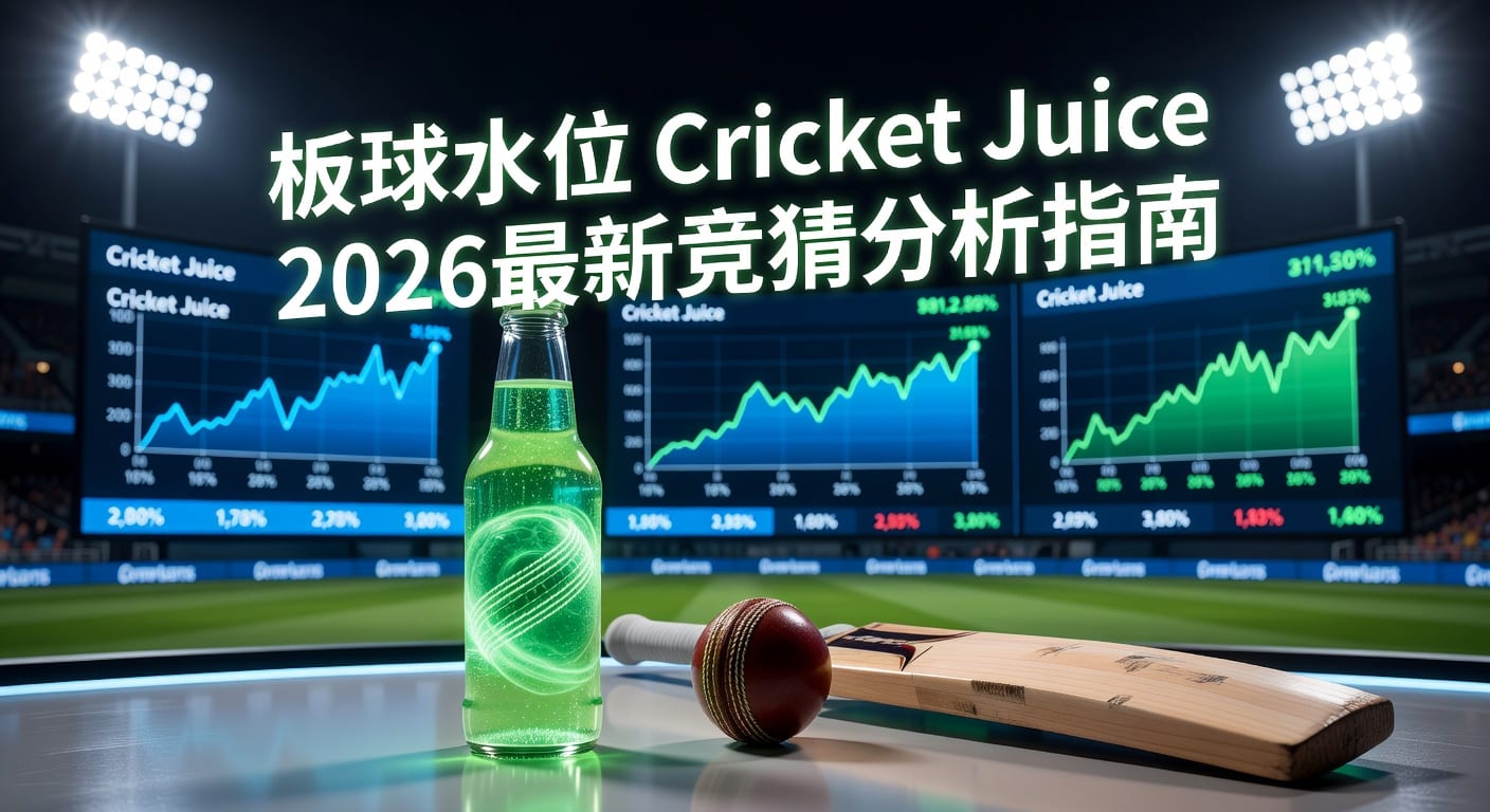 板球水位 Cricket Juice 详解：2026投注策略