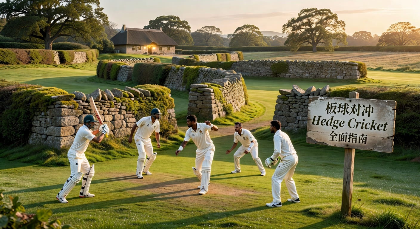 板球对冲指南：Hedge Cricket投注策略与实战技巧