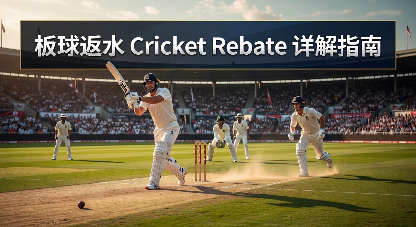 板球返水 Cricket Rebate：2026年规则计算与避坑指南