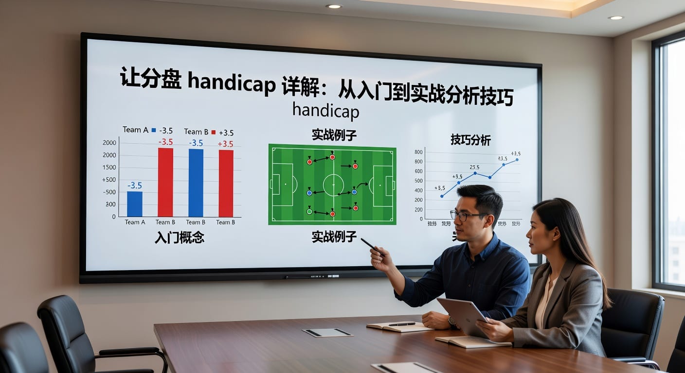 让分盘 handicap 详解：策略+避坑