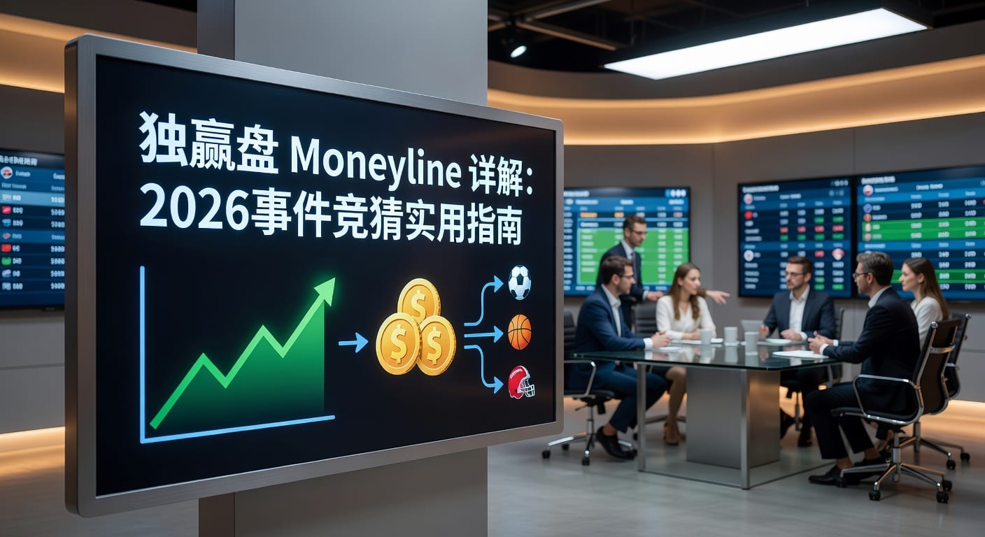 独赢盘 Moneyline 详解：赔率分析+投注策略