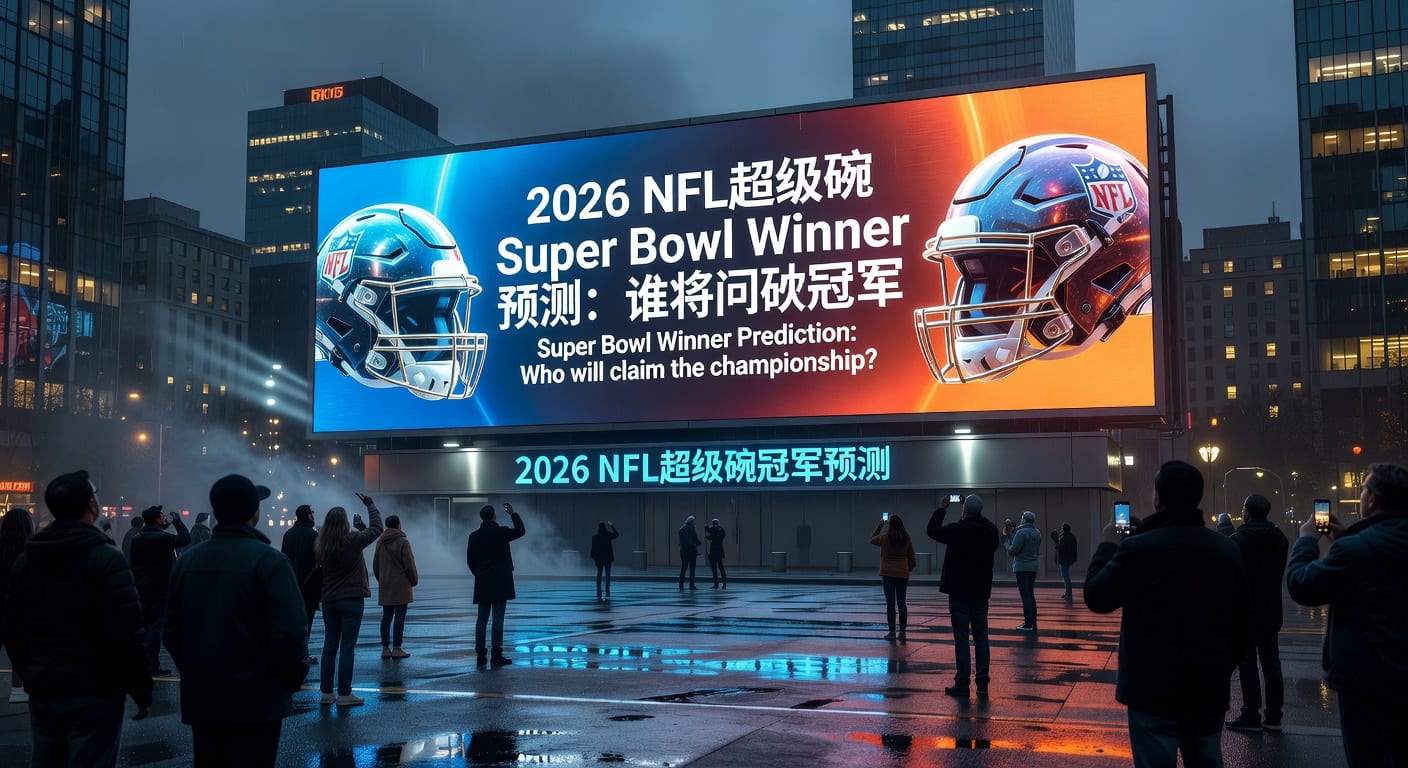 NFL超级碗 Super Bowl Winner 2026冠军热门赔率预测