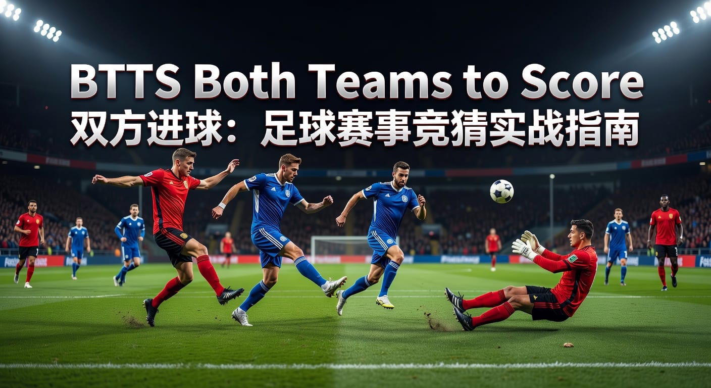 BTTS 双方进球投注指南：最新策略与数据分析