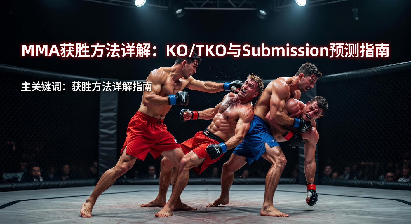 MMA胜利方法：KO/TKO vs Submission预测指南