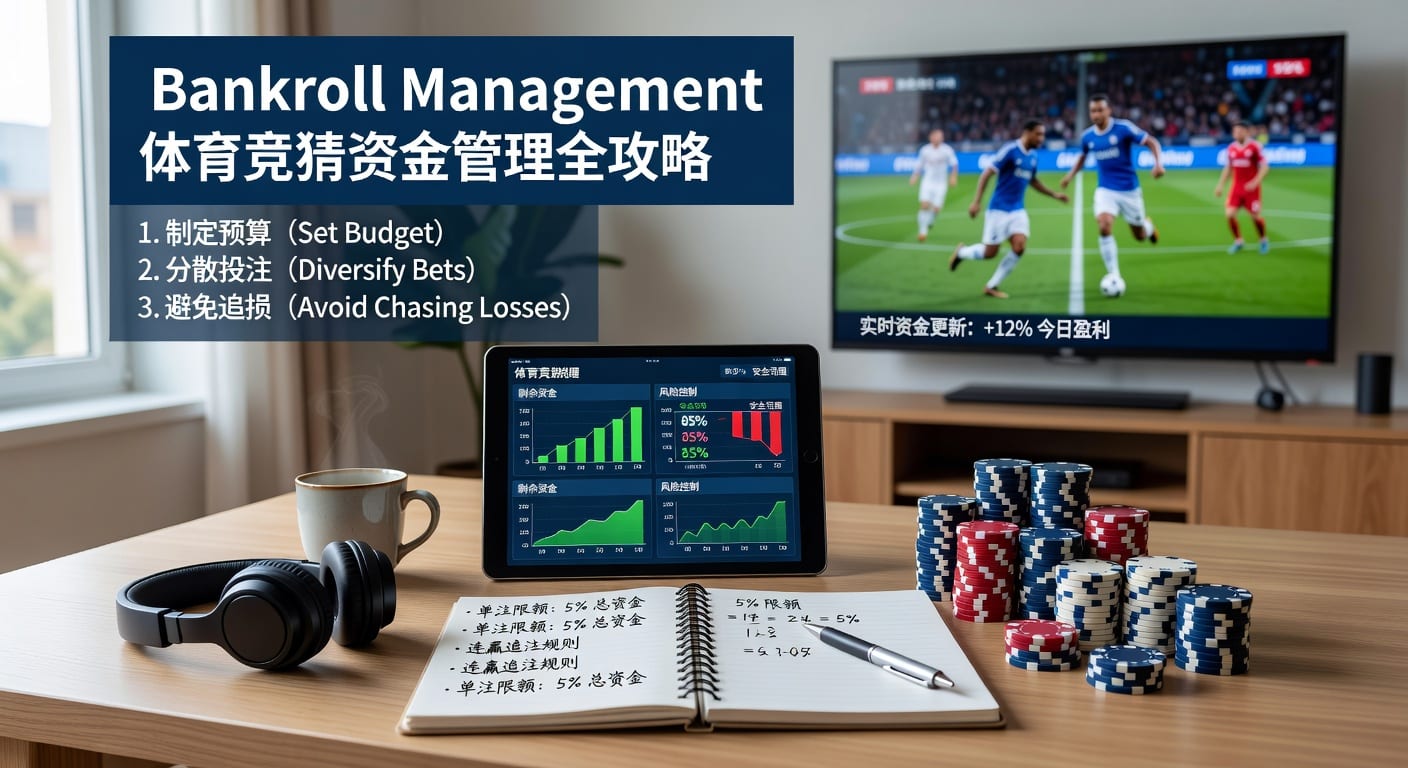 本金管理 Bankroll Management 指南：体育博彩必备策略