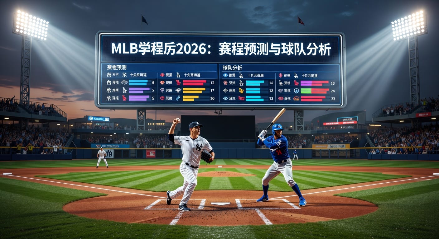 2026 MLB季后赛 策略分析与博彩指南