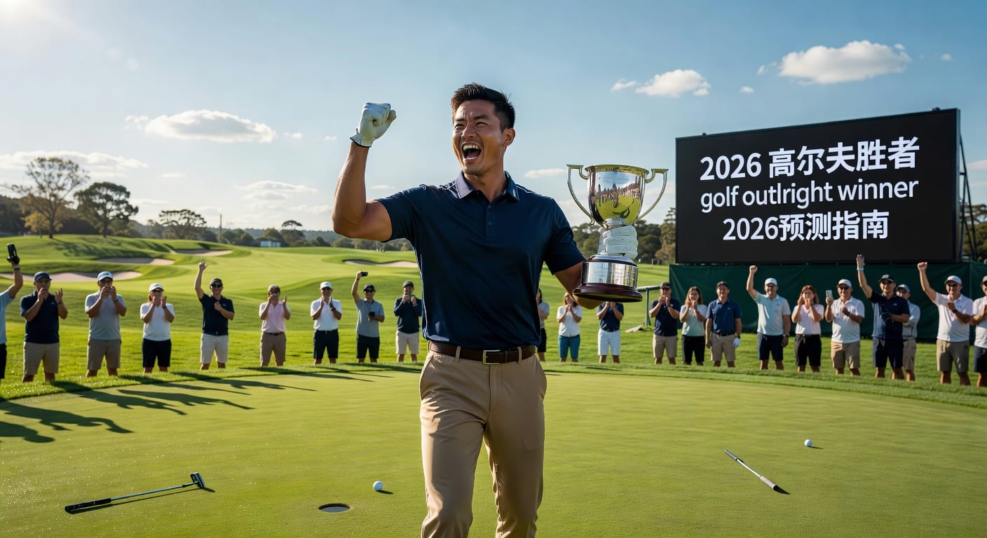 高尔夫胜者 golf outright winner 2026分析