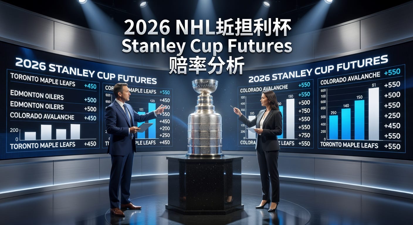 2026 NHL斯坦利杯 Stanley Cup Futures 投注指南