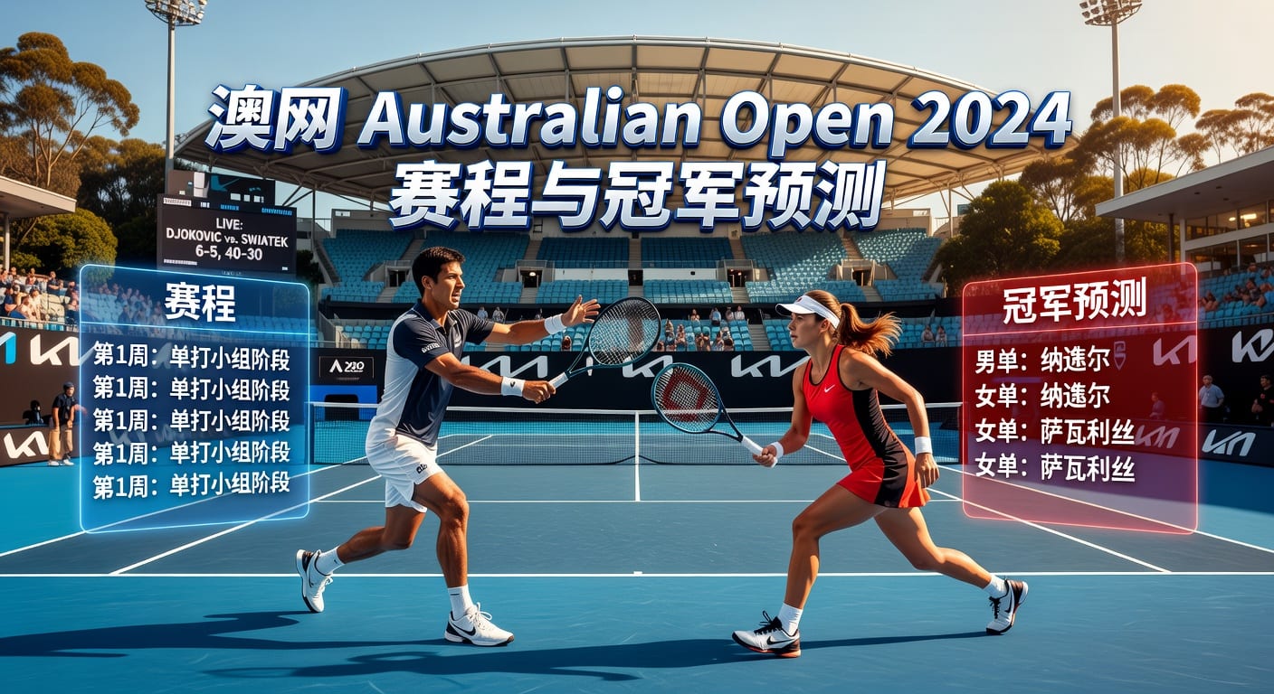 2026澳网Australian Open赛况与投注指南