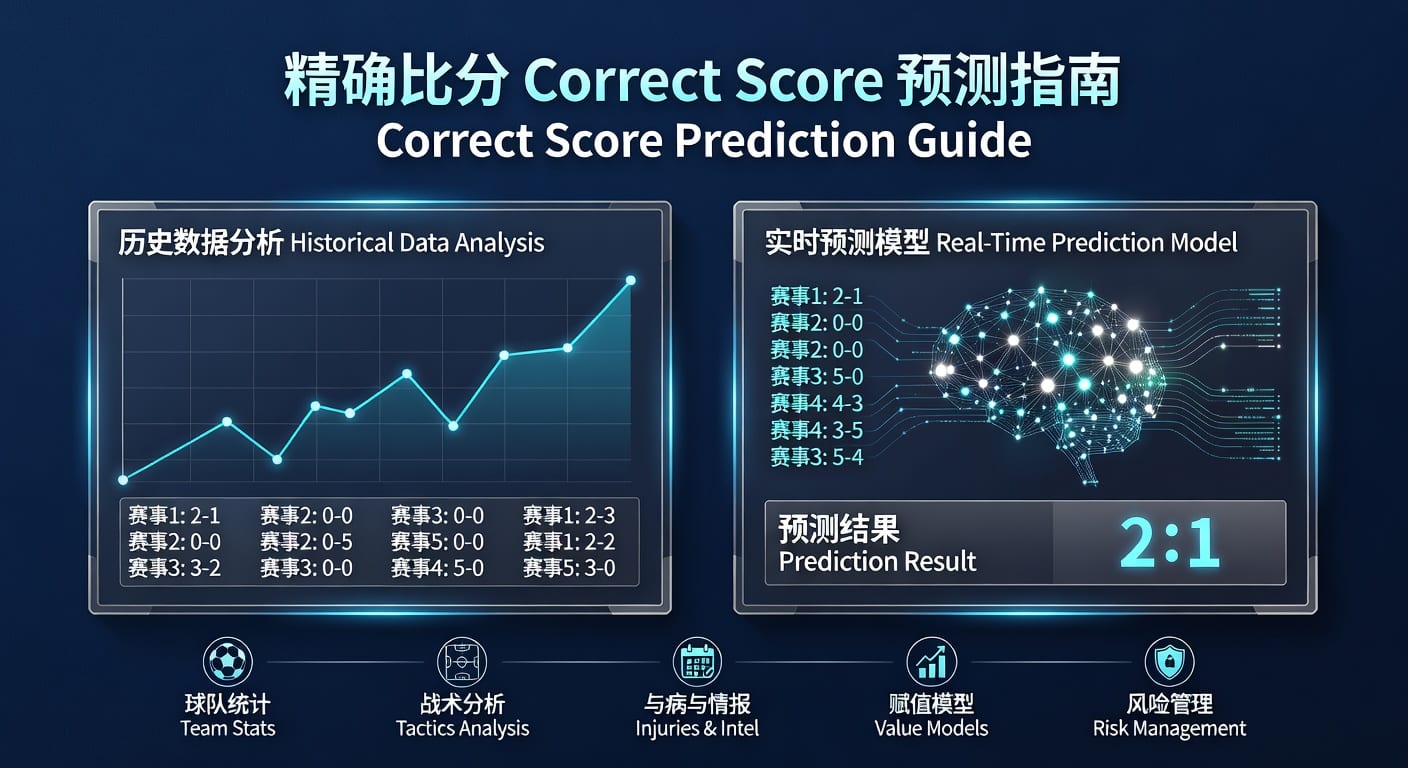 精确比分 Correct Score 2026实战指南